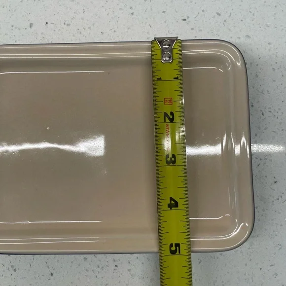 Le Creuset Butter Dish Ombre Azure Blue NWT - Picture 11 of 13